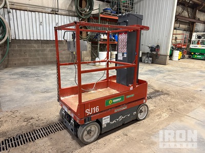 2017 Skyjack SJ16 Vertical Mast Lift