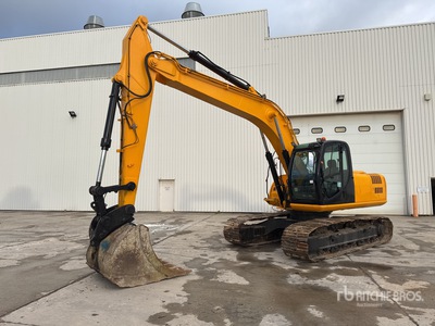 2011 JCB JS210LC Pelle Sur Chenilles Tracked Excavator