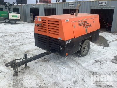 2017 Sullivan D185PCA4T 185 cfm Compressore