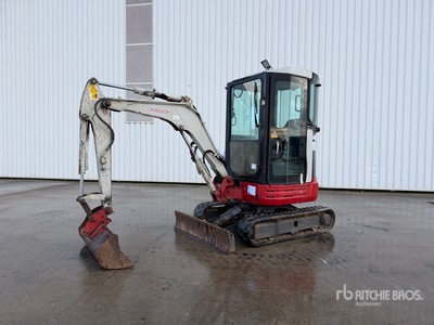 2019 Takeuchi TB23R Mini-Pelle Mini pelle hydraulique