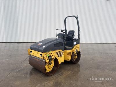 2006 Bomag BW120AD4 Compacteur A Guidage Manuel Walec prowadzony