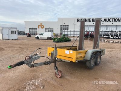 ECIM E250AF 2500 kg Remorque Geräteanhänger