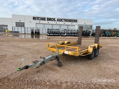 2015 Moiroud LX350 Remorque Geräteanhänger