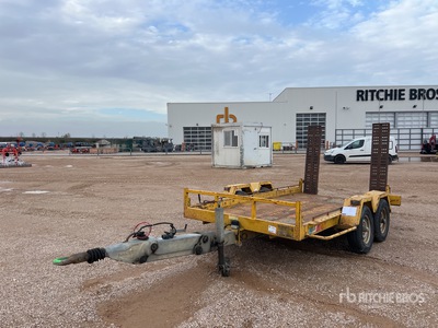 Moiroud LX350 3500 kg Remorque Geräteanhänger (Inoperable)