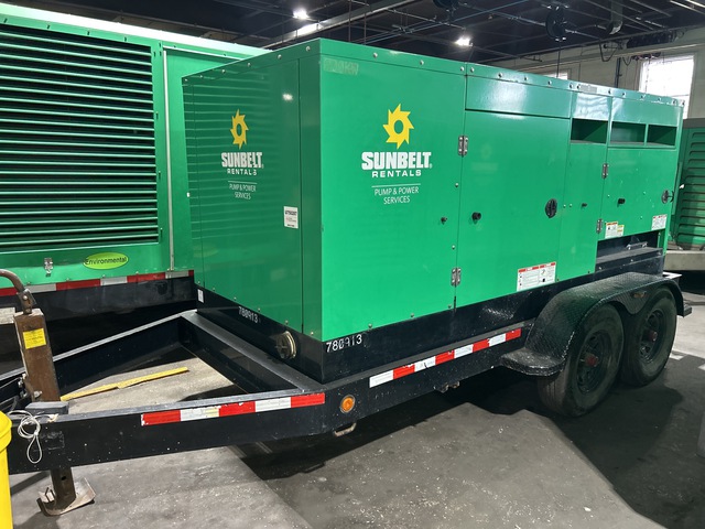 2015 Cummins C200D6R 200 kW Mobile Generator Set