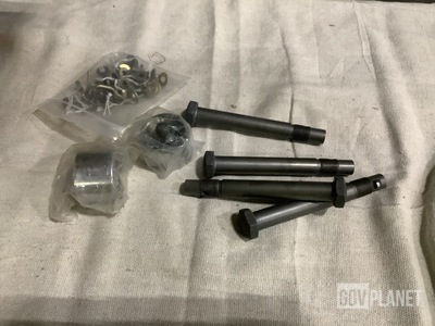 (30) Pulley Guard Pins, (13) Impeller Roller Assemblies & Assorted Items