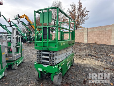 2016 Genie GS-2632 Electric Scissor Lift