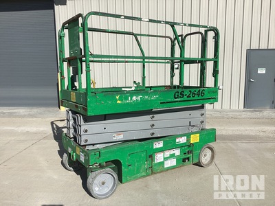 2017 Genie GS-2646 Electric Scissor Lift