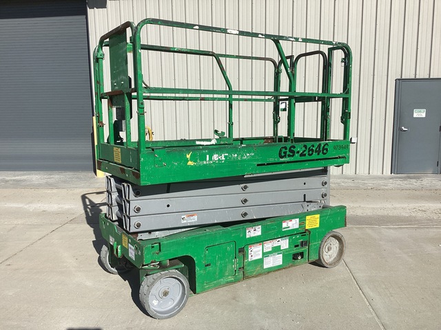 2016 Genie GS-2646 Electric Scissor Lift