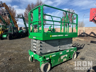 2015 Genie GS3246 Electric Scissor Lift