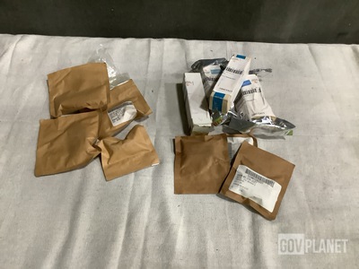 (4) Safety Relief Valves, (3) Indicators & Assorted Items