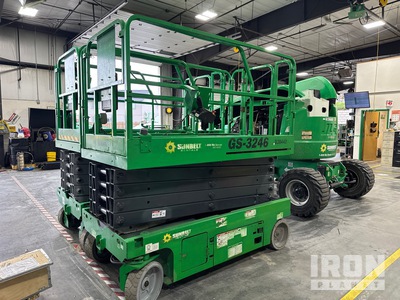 2016 Genie GS-3246 Electric Scissor Lift