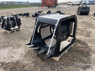 2025 Haener HST X7.12A Rotating Excavator Screening Bucket (Unused)