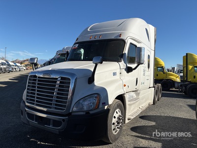 2018 Freightliner Cascadia 125 6x4 Tracteur routier couchette