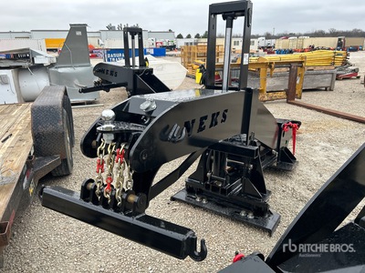 2025 Neks Hydraulic Fifth Wheel Wrecker Attachment