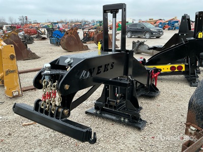 2025 Neks Hydraulic Fifth Wheel Wrecker Attachment