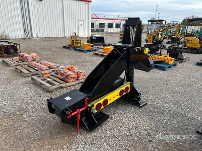 2025 Neks Hydraulic Fifth Wheel Wrecker Attachment (Unused)