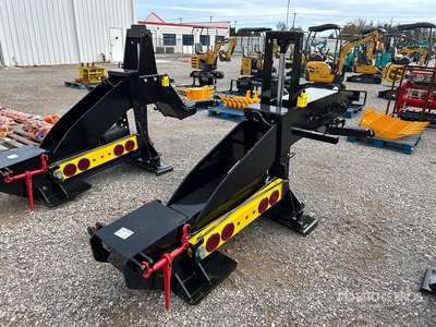 2025 Neks Hydraulic Fifth Wheel Wrecker Attachment (Unused)