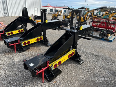 2025 Neks Hydraulic Fifth Wheel Wrecker Attachment (Unused)