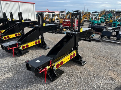 2025 Neks Hydraulic Fifth Wheel Wrecker Attachment (Unused)