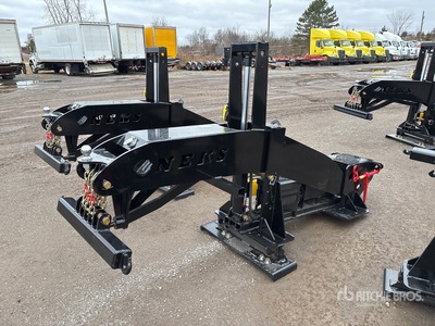2025 Neks Hydraulic Fifth Wheel Wrecker Attachment (Unused)