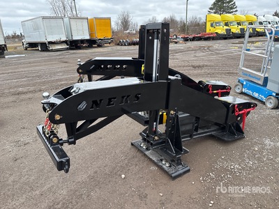 2025 Neks Hydraulic Fifth Wheel Wrecker Attachment (Unused)
