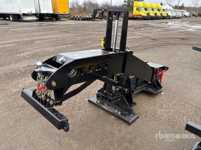 2025 Neks Hydraulic Fifth Wheel Wrecker Attachment (Unused)