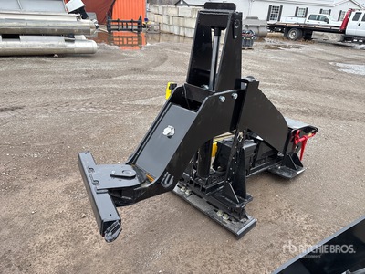 2025 Neks Hydraulic Fifth Wheel Wrecker Attachment (Unused)