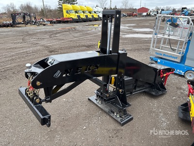 2025 Neks Hydraulic Fifth Wheel Wrecker Attachment (Unused)