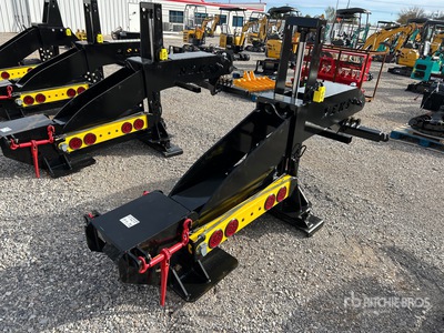 2025 Neks Hydraulic Fifth Wheel Wrecker Attachment (Unused)