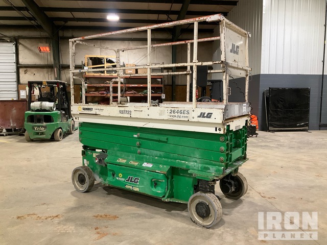 ELEVADOR TIJERA 2016 JLG 2646ES