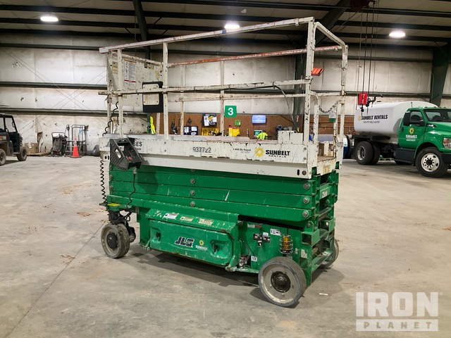 ELEVADOR TIJERA 2016 JLG 2646ES