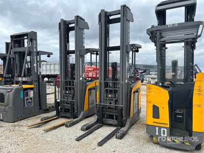 2019 Jungheinrich ETR345 4500 lb Chariot à mât rétractable