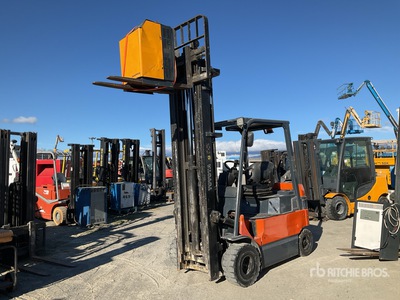 2005 Toyota 7-FBMF-25 Electric Forklift