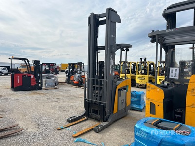 2019 Jungheinrich ETR345 4500 lb Reach Truck
