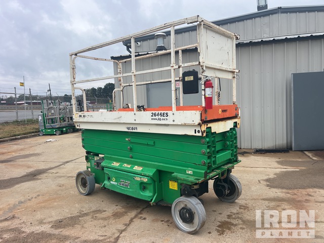 ELEVADOR TIJERA 2016 JLG 2646ES