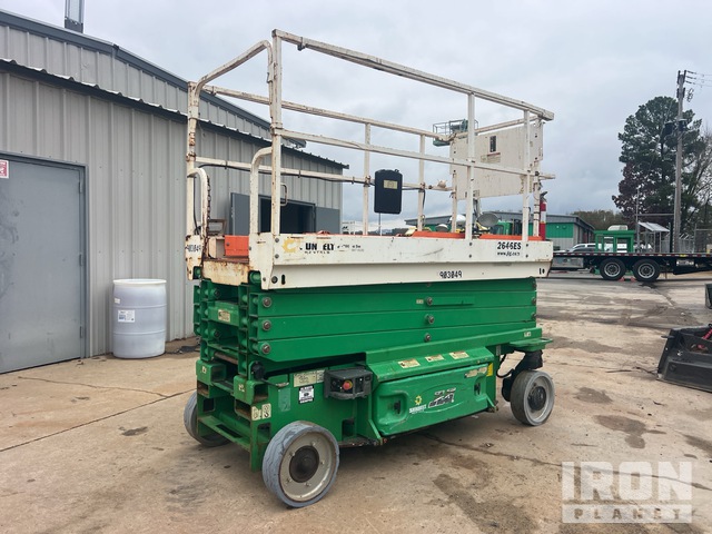 ELEVADOR TIJERA 2016 JLG 2646ES