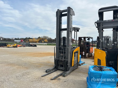 2019 Jungheinrich ETR345 4500 lb Reach Truck