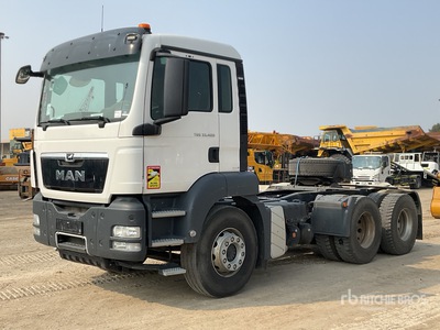 2020 MAN TGA33.400 6x4 T/A Day Cab Truck Tractor