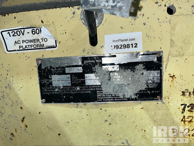 ELEVADOR TIJERA 2018 JLG 3246ES