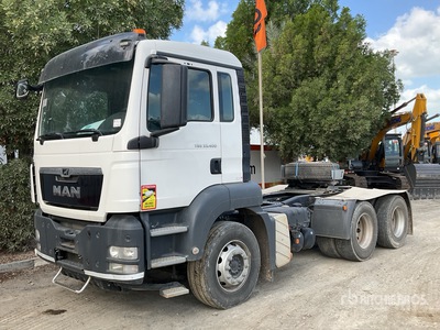 2020 MAN TGA33.400 6x4 Cabeza Tractora Cabina Corta