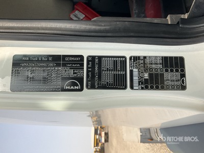 2020 MAN TGA33.400 6x4 Cabeza Tractora Cabina Corta