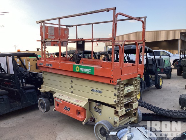 ELEVADOR TIJERA 2020 JLG 3246ES