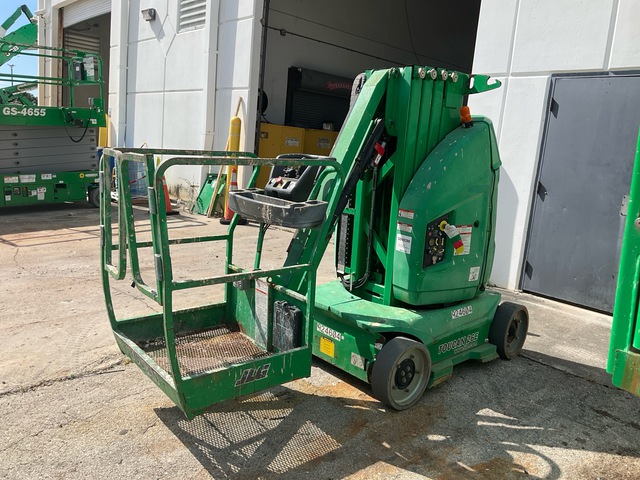 2016 JLG Toucan 26E Vertical Mast Lift 2016 JLG Toucan 26E Vertical Mast Lift