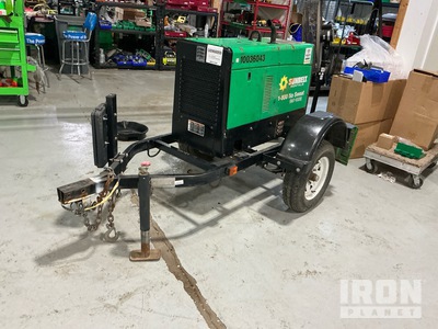 2016 Miller Trailblazer 325 Mobile Multi-Process Soudeuse à moteur