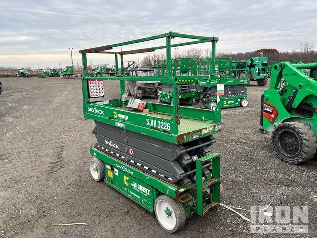 ELEVADOR TIJERA 2016 SKYJACK SJIII3226