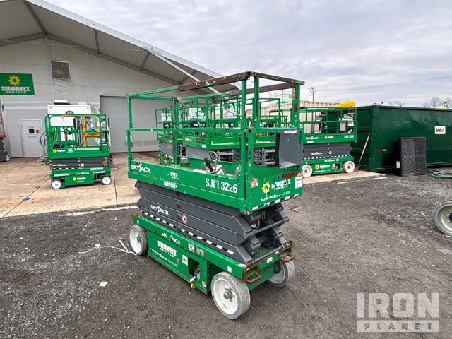 ELEVADOR TIJERA 2016 SKYJACK SJIII3226