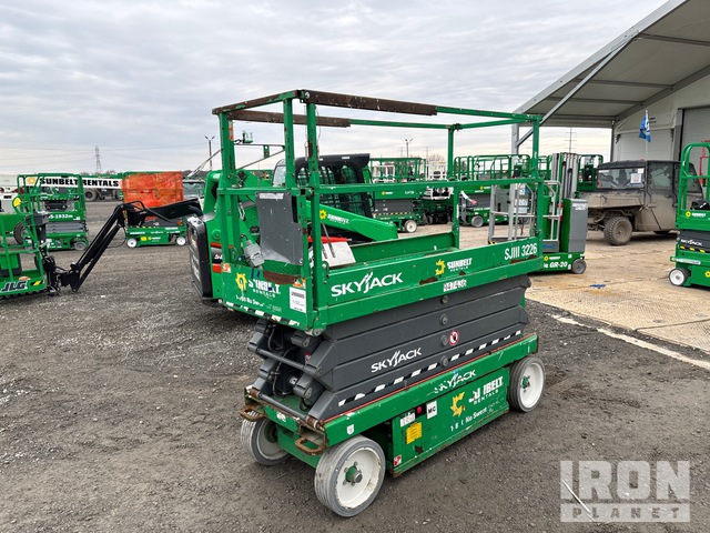 ELEVADOR TIJERA 2016 SKYJACK SJIII3226