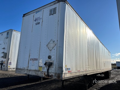 2007 Stoughton AVW-535T-S-C-AR 53 ft x 102 in T/A Van Trailer
