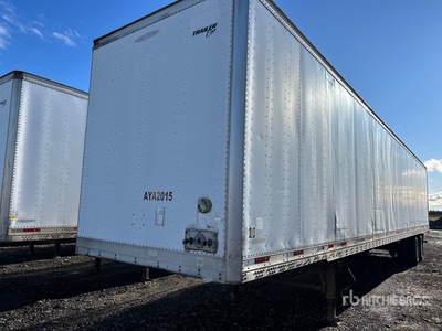 2004 Trailmobile 53 ft x 102 in T/A Van Trailer